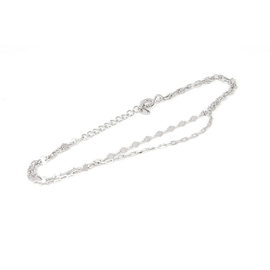 PORTIA SILVER BRACELET