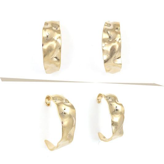 FURUD HOOP EARRINGS