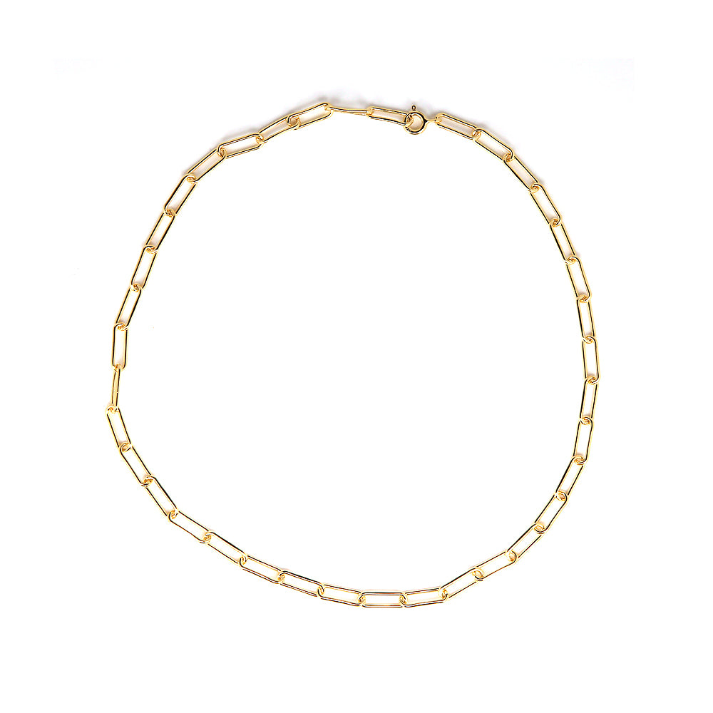 HEZE CHAIN CHOKER NECKLACE