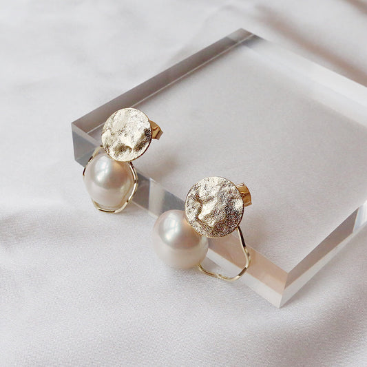 PHAET PEARL EARRINGS/STUDS